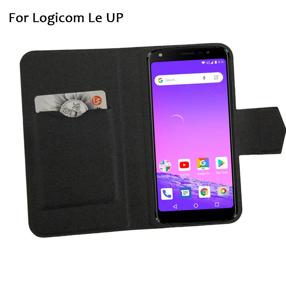 5 цветов Лидер продаж! Logicom Le UP Чехол для телефона кожаный чехол заводская цена
