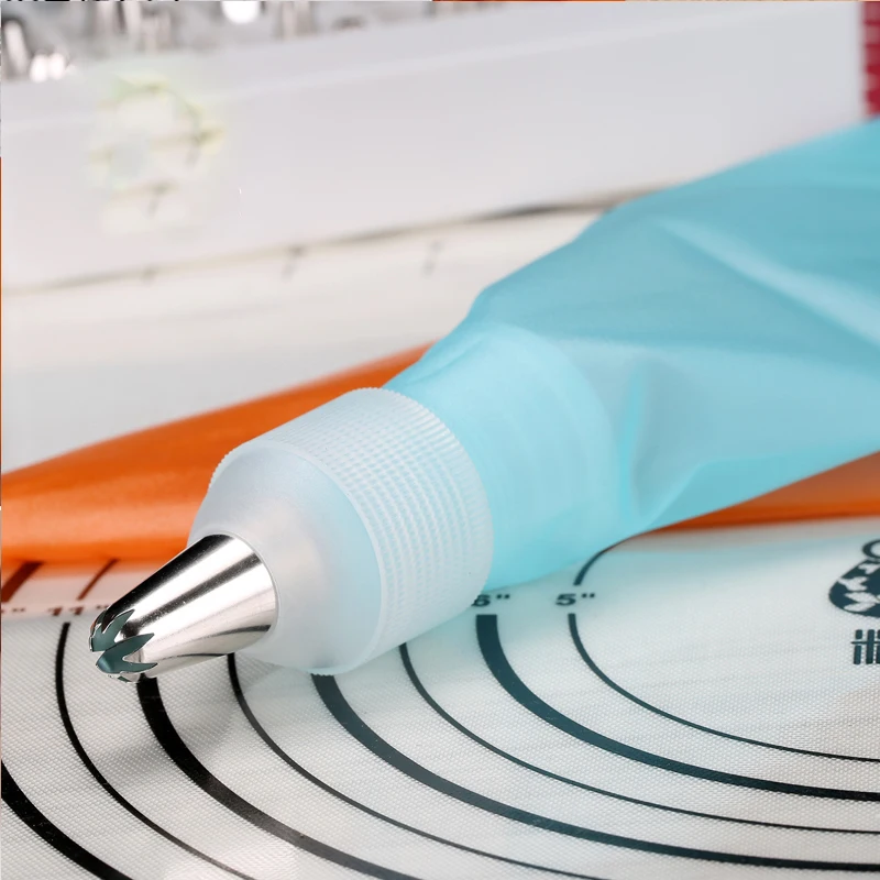 1 упаковка силиконовых аксессуаров для дня рождения кондитерский мешок глазури и