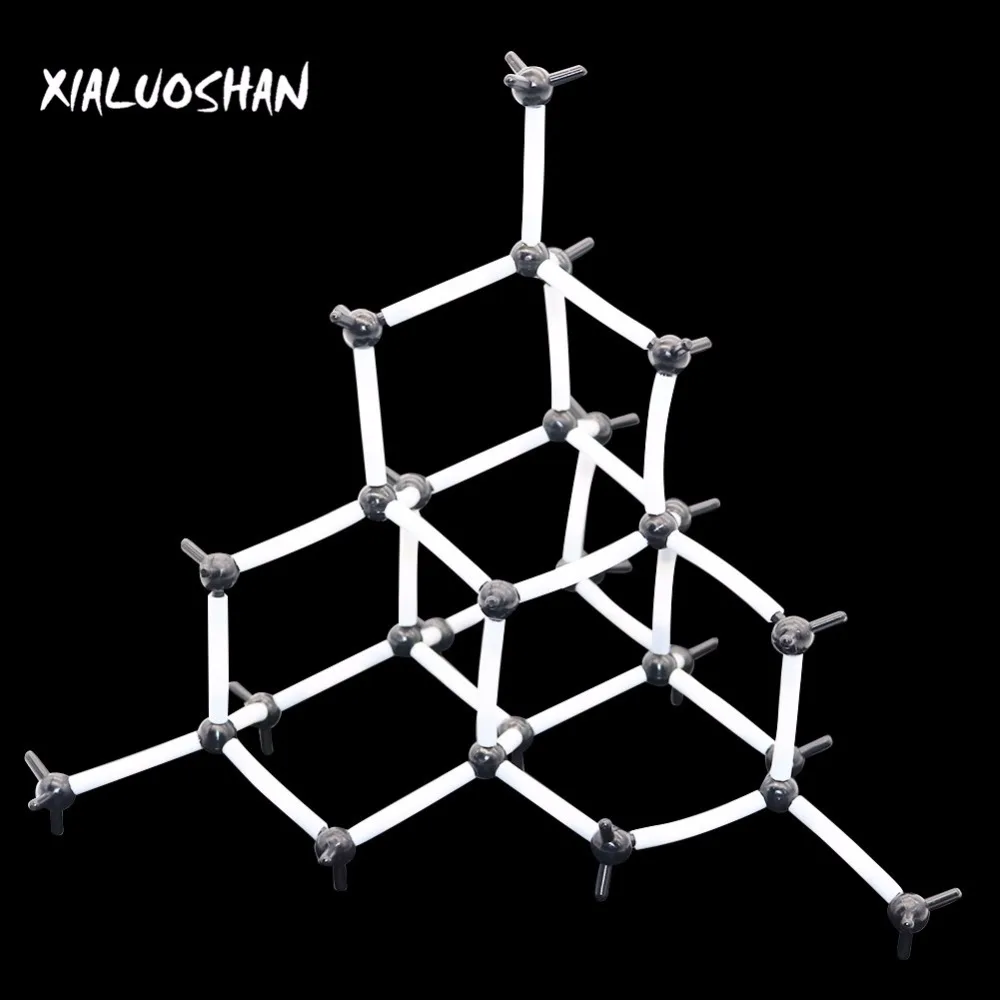 

Teaching Experiment 9mm Diamond Crystal Structure Model Diamond Model Chemical Crystal Molecular Models Of Organic Chemistry
