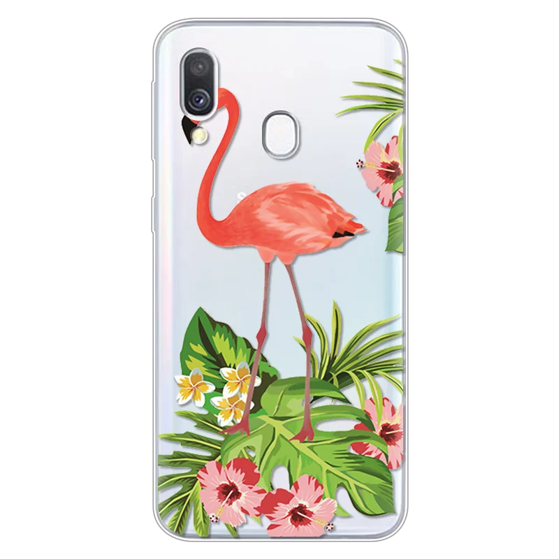 tuoniao Роскошный чехол с цветами для samsung Galaxy A40 A30 A50 A70 A60 A10 чехол модный силиконовый мягкий чехол из ТПУ чехол для телефона чехол s Capa Funda - Цвет: tuoniao