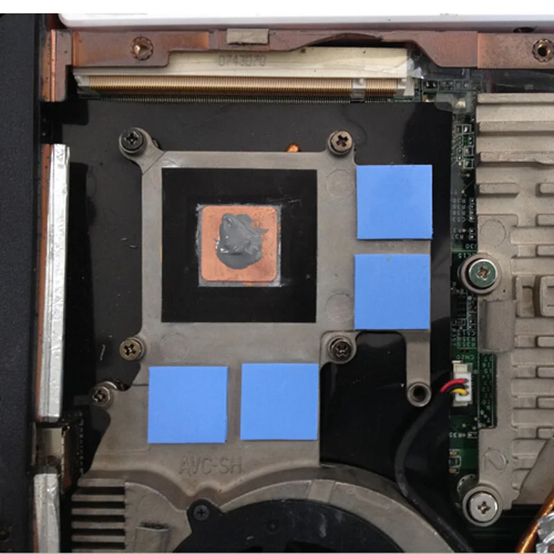 10 шт./лот 15x15x0 3 мм медный радиатор для ноутбука BGA ЦП VGA чип ОЗУ IC кулер радиатор|copper
