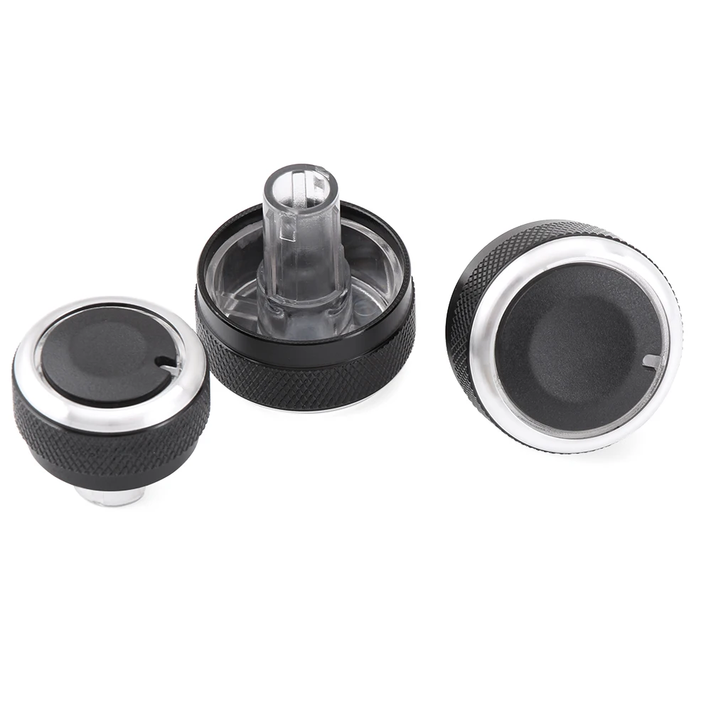 Ручки для кондиционера автомобиля алюминиевые автомобильные аксессуары Volkswagen VW