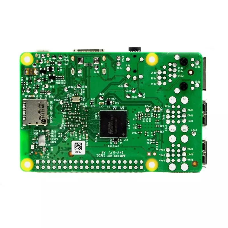 Raspberry PI 3 Model B материнская плата 1Гб LPDDR2 BCM2837 четырехъядерный Ras PI3 3B Модель с