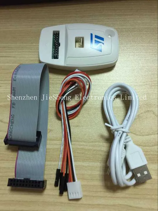 Специальные предложения STLINK ST ST-LINK/V2(CN) STM8 STM32 Эмулятор Скачать программист