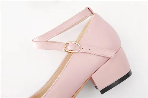 PXELENA/популярная обувь на среднем каблуке с перекрестной шнуровкой женские туфли