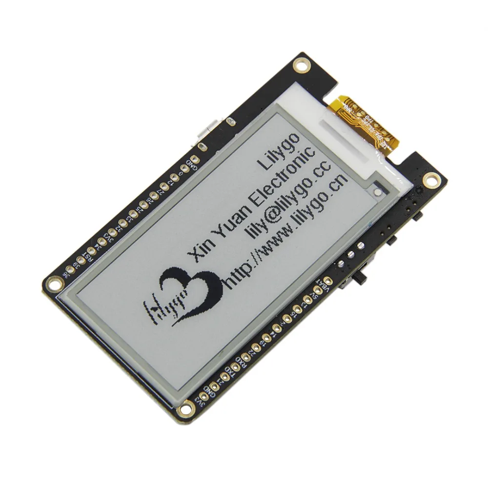LILYGO®TTGO T5 V2.3 2 13 дюймовый экран электронной бумаги новый чип драйвера|Запасные
