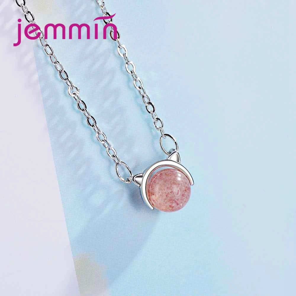 Top Quality Cheap pricce Cat Head pendant Necklaces Fashion Animal shape Opal Stone Necklace Women Jewelry | Украшения и