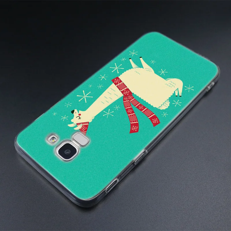 Популярный Мягкий силиконовый чехол из ТПУ с ламой альпакой для Samsung Galaxy J4 J6 J8 2018 J3