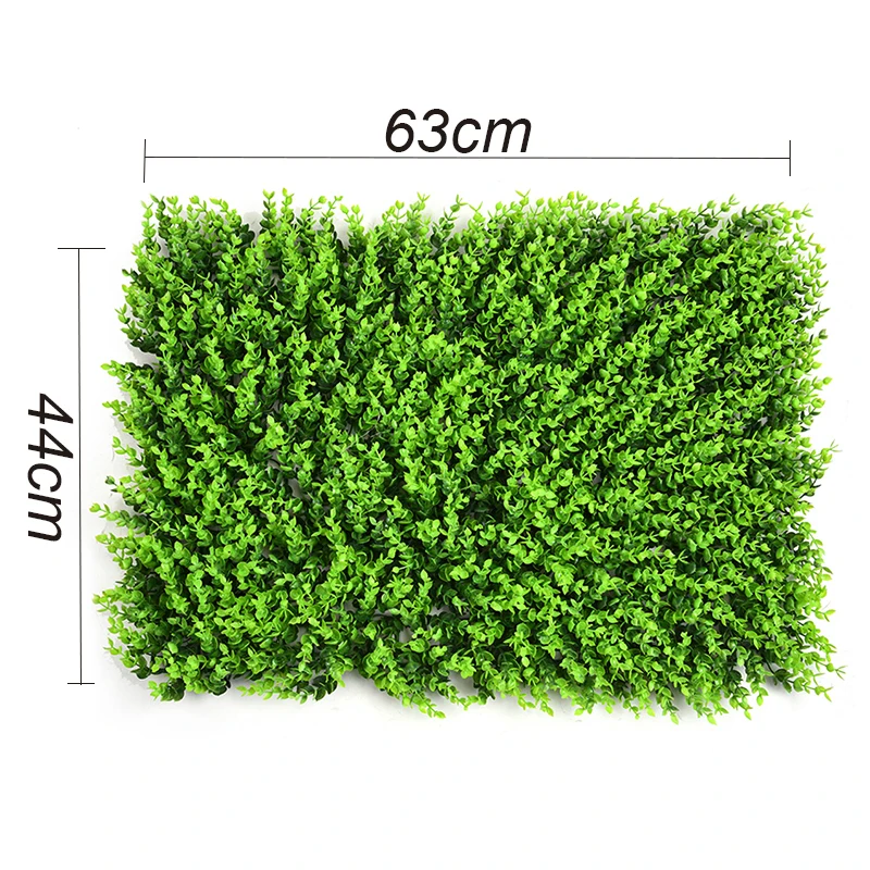 Искусственный газон 63x44 см 1 шт. искусственный лист плюща сад|ivy leaf|artificial lawnivy leaves