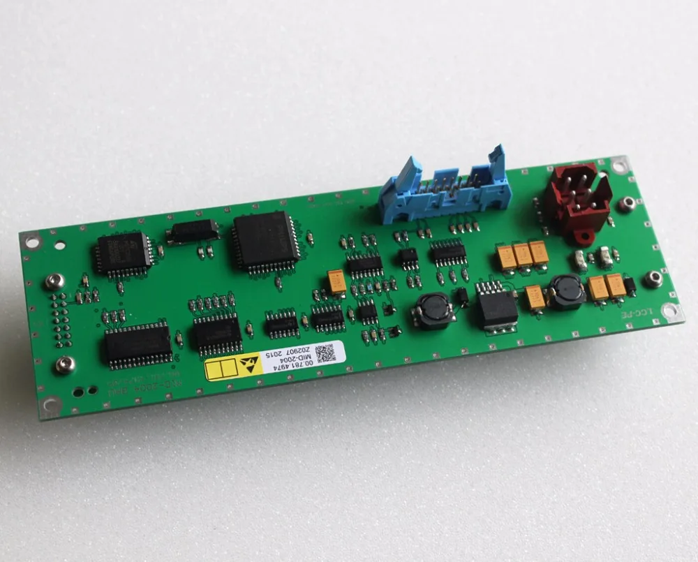 Модуль отображения информации о небольшой ленте MID2004 00.781.4974 CP tronic board + экран