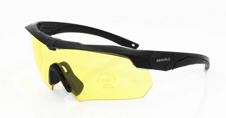 Фотохромные армейские Защитные солнцезащитные очки с 3 линзами военные