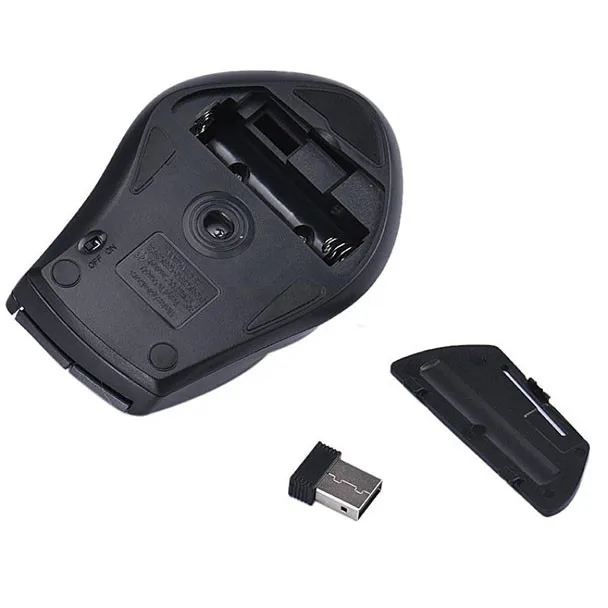 Беспроводная оптическая USB мышь 2 4 ГГц 10 м|Мыши| |