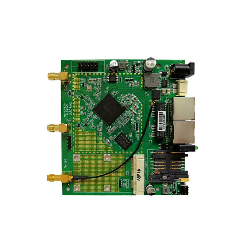 Online OEM/ODM Qualität AR9344 DDR2 64 MB 3G 4G Wifi Wireless-Board/PCBA Computer Computer Draht Rj45 Stecker