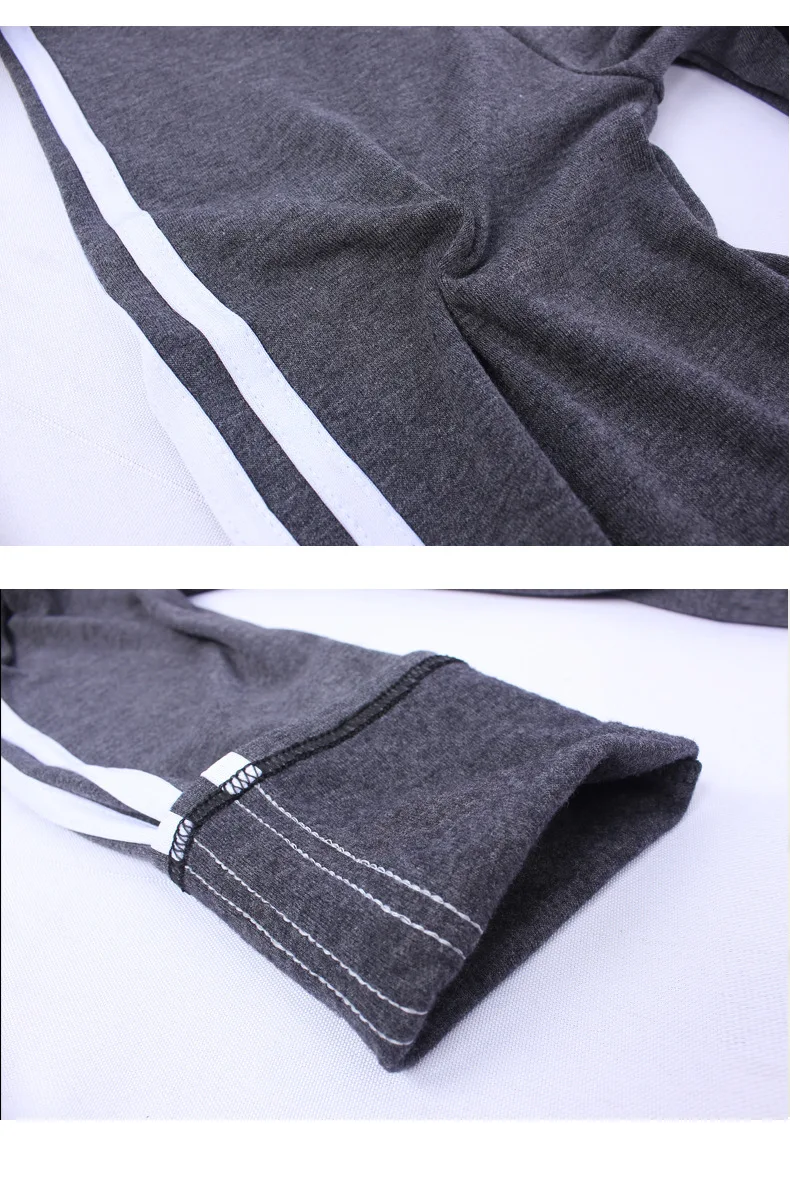Женские хлопковые леггинсы размера плюс, 4XL, 5XL, 6XL, черные, серые, белые, в полоску по бокам, с высокой талией, тянущиеся леггинсы для фитнеса и тренировок