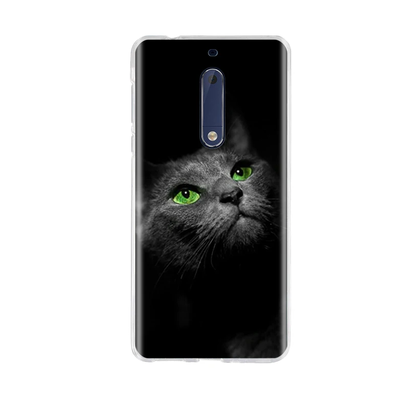 Для Nokia 5 Возраст 3, 6, 8, чехол 3D шаблон для Nokia5 Nokia3 Nokia6 Nokia8 чехол задняя крышка Крышка для телефона из мягкого ТПУ и силикона для Nokia 3, 5, 6, 8 лет, чехол для телефона