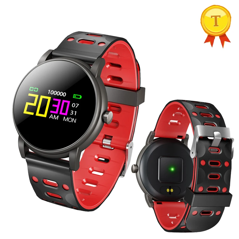 

best gift to wife girl precise blood pressure monitoring woman smart band fitness tracker support ip68 swimming multi language