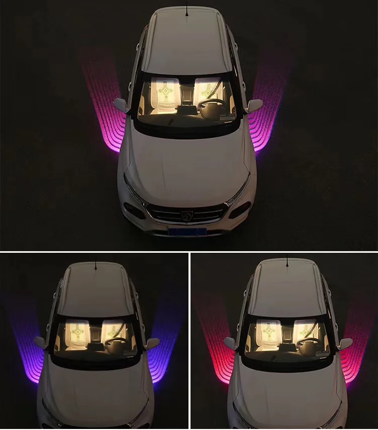 

Qirun led Greeting Atmosphere Decorative Daylights Brake Fog lamp Reverse Headlight Turn signal for Chrysler Pacifica Prowler