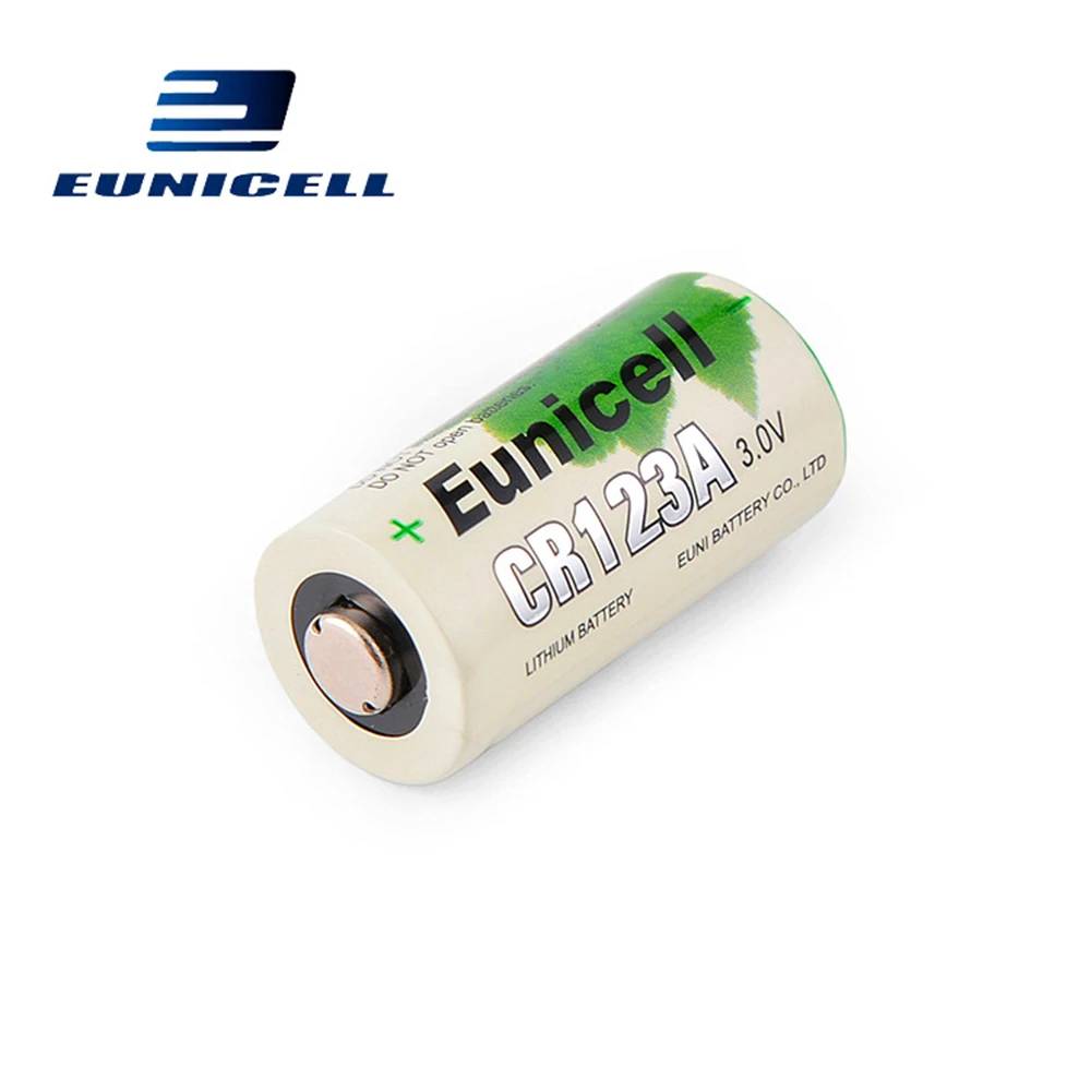 Eunicell 8 шт. 1300 мА/ч 2/3A CR123A CR123 CR 123 CR17335 VL123A CR17345 16340 для светодиодный камеры игрушки 3 V