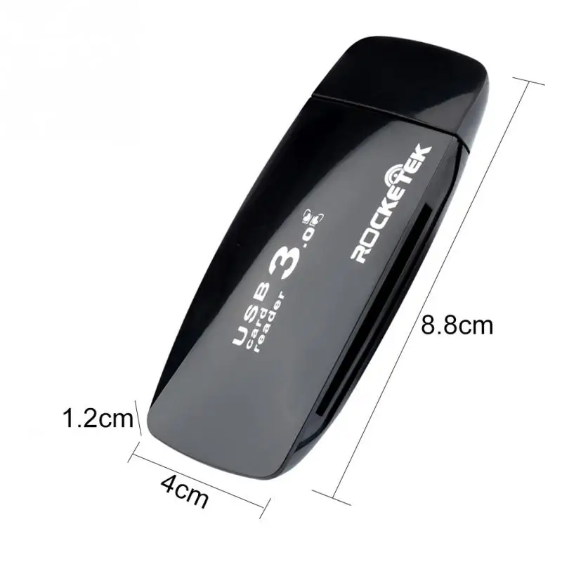 USB 3,0 Многофункциональный кард-ридер 4 в 1 адаптер высокоскоростной/микро кард-ридер