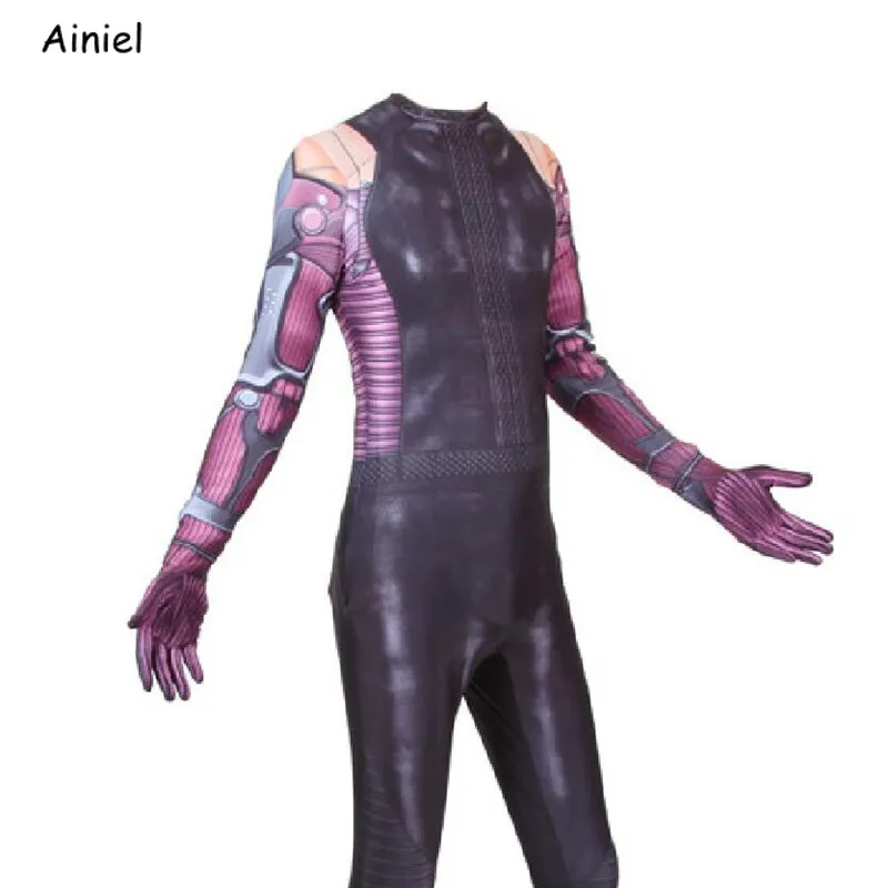 Костюм для косплея Alita : Battle Angel Zentai боди комбинезоны взрослых и детей костюмы на