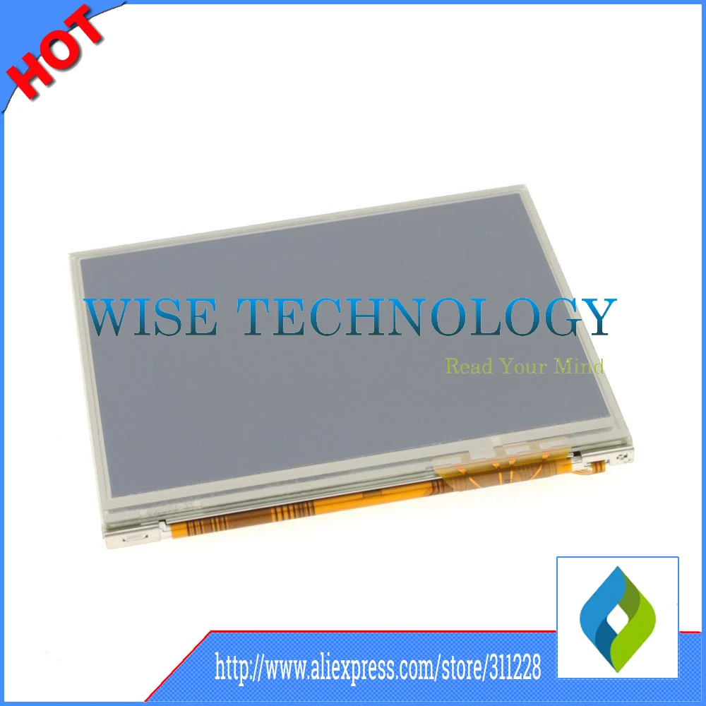 

LTV350QV-F0E LCD display for Tomtom one V2 GPS test before shipping one by one