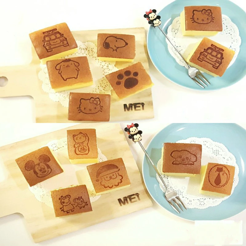 

Custom mold baking cakes brand fire stick Steamed Buns wood leather brand mold can choose pattern seal