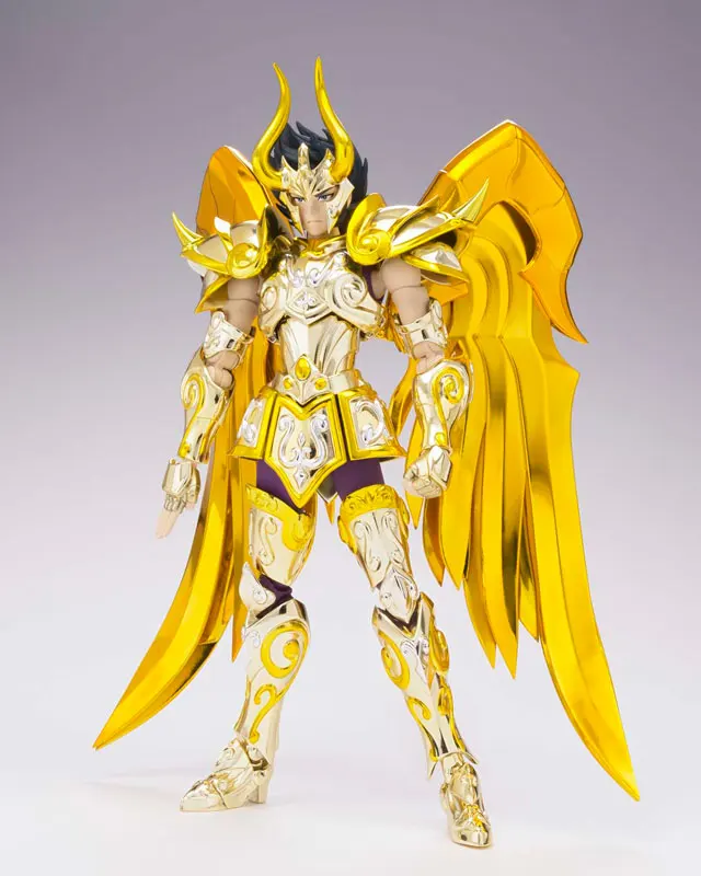 Bandai Tamashii нация святая Ткань Миф EX ST Seiya: душа золота фигурка-Козерога Шура Бог Ткань