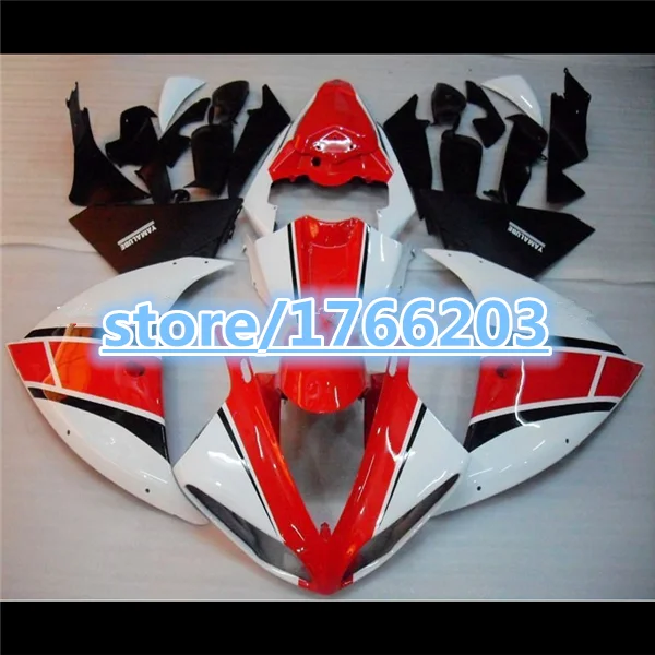 

Красный, белый, черный обтекатель для YAMAYA YZFR1 YZF1000 09 10 11 12 YZF R1 Φ YZF1000 2009 2010 2011 2012 красный обтекатель
