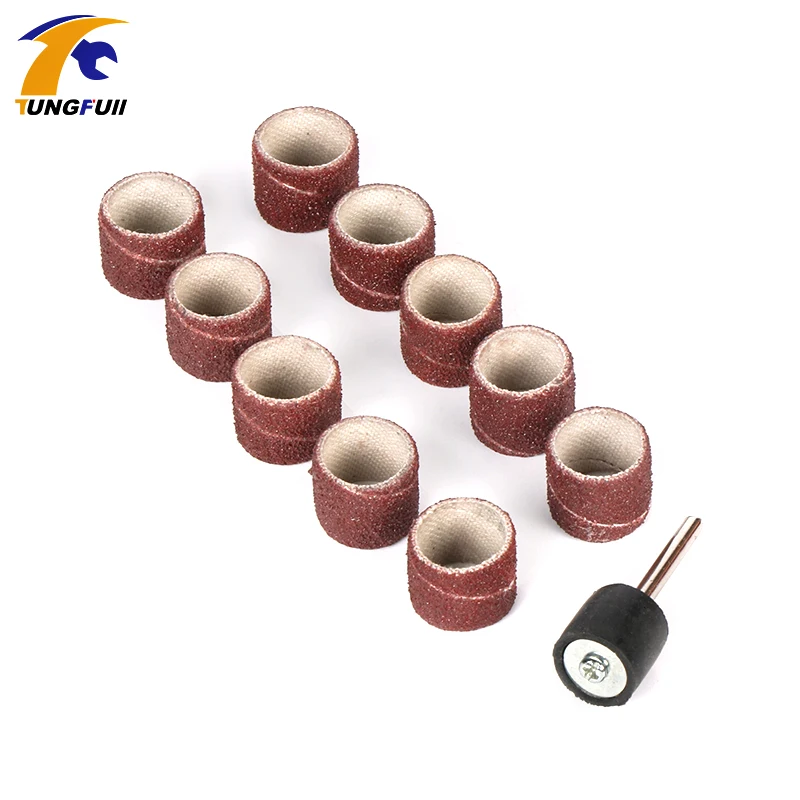 Tungfull абразивные инструменты Dremel интимные аксессуары полировки Металлообработка