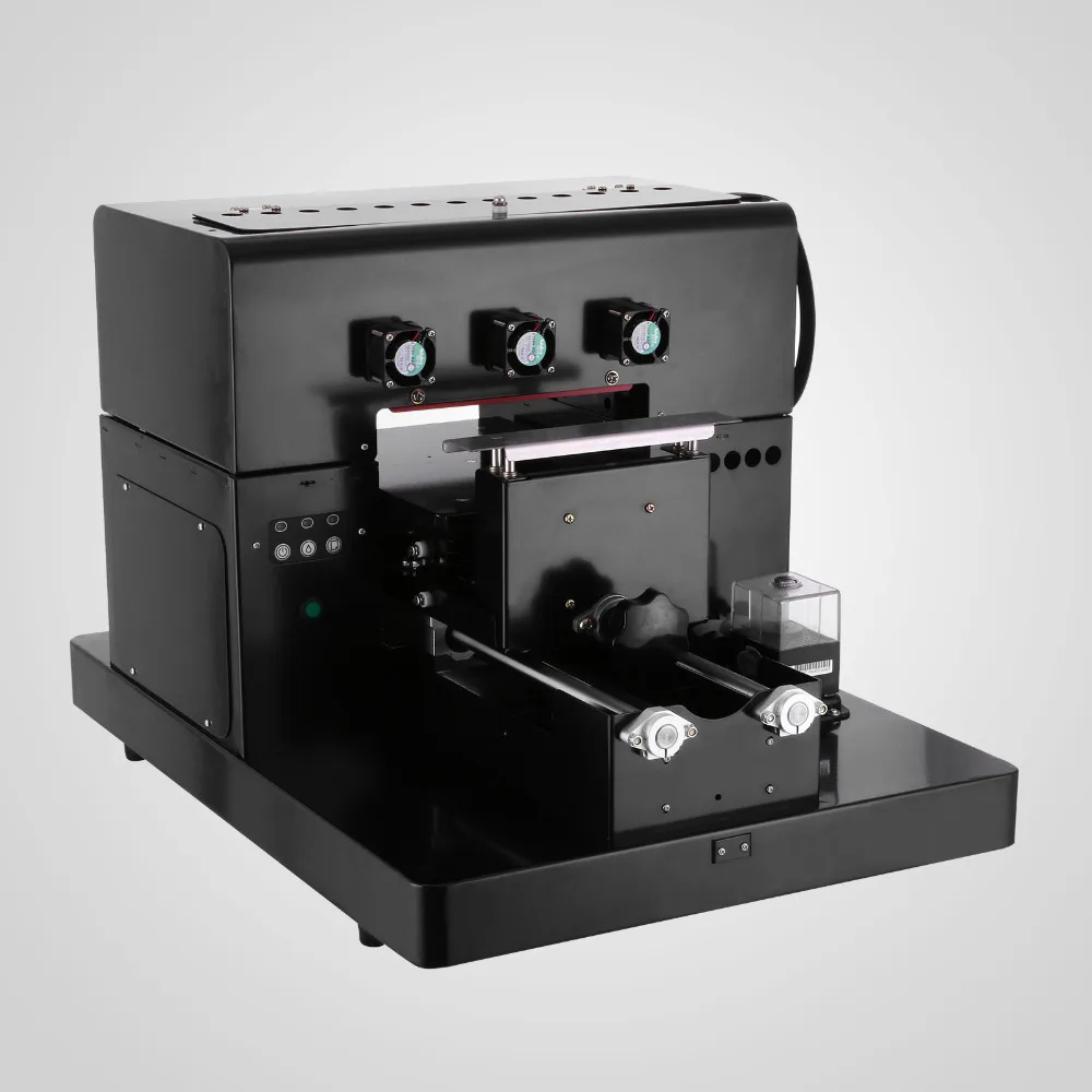 A4 УФ планшетный принтер струйная печатная машина рельефный эффект