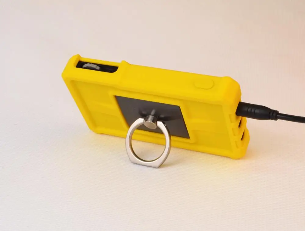 CCDSO Мини цифровой осциллограф DS212 DSO212 Thumb Wheel 1 МГц 8 МБ ЖК-Дисплей Карманный Osciloscopio+ силиконовый чехол