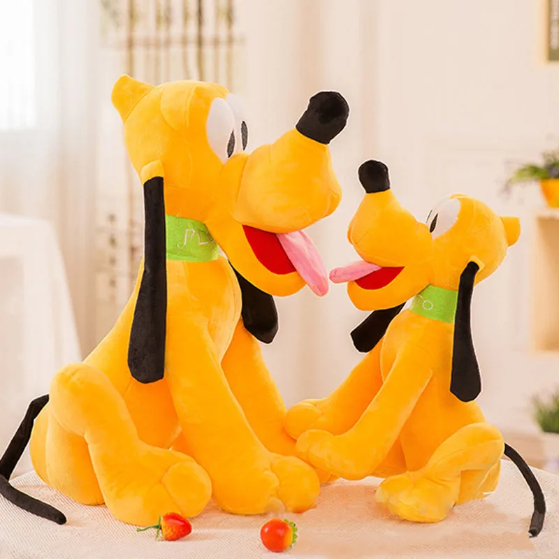 Disney Микки Мышь 30 55 см мультфильм Пес Плуто плюшевые кукольная игрушка милый