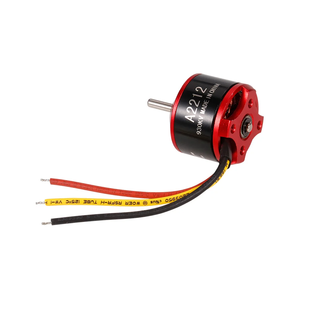 A2212 1400 2200 1000 930KV бесщеточный двигатель и 30 20A 5V 3A BEC 2-4S ESC для RC самолета планера Warbirds