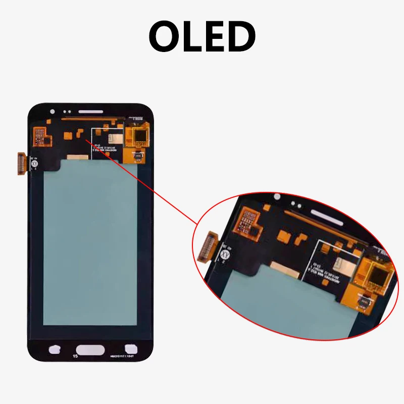 Супер AMOLED для samsung Galaxy J3 J320 lcd J320F J320A J320M J320Y lcd сенсорный экран дигитайзер дисплей для J3 lcd
