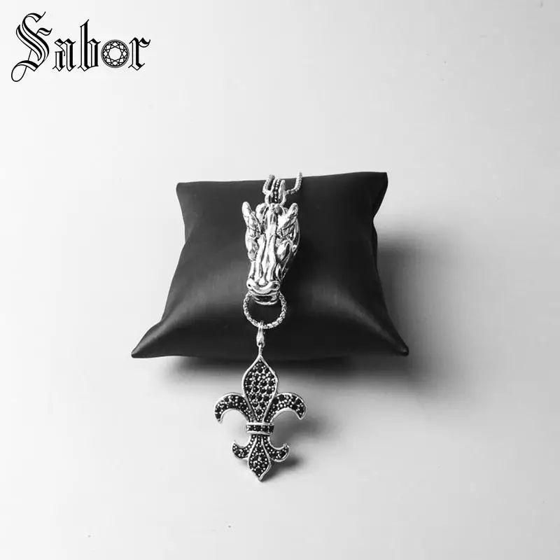 Подвески в виде дракона подвески модные ювелирные изделия серебряного цвета