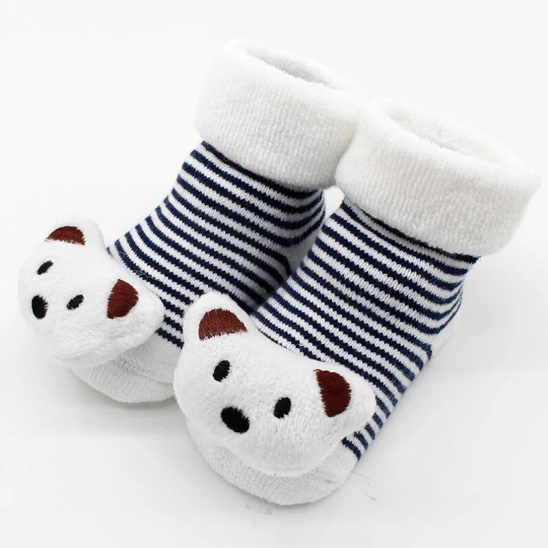 Нескользящие носки для маленьких мальчиков и девочек зимние теплые детей | Мать