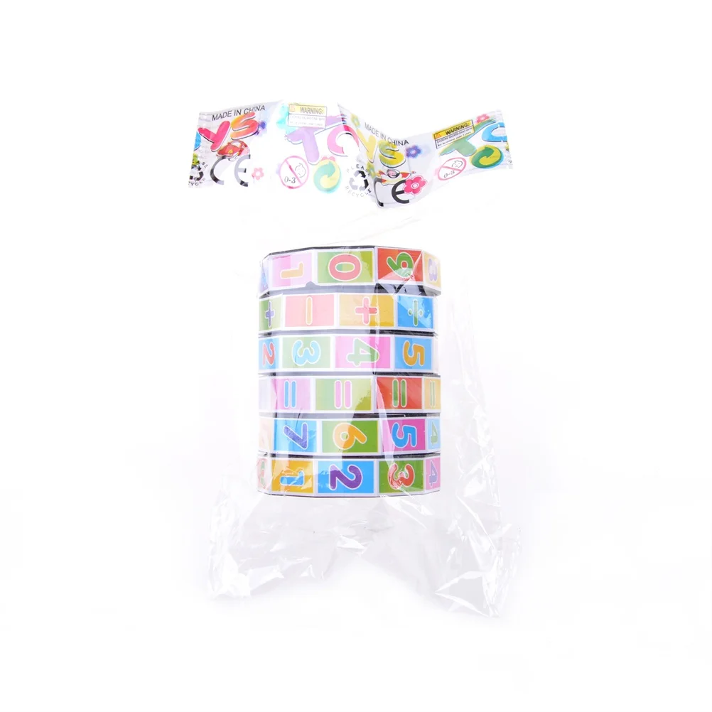 

Newest Design Digital Cube Children Educational Learning Math Toys For Kids High Quality