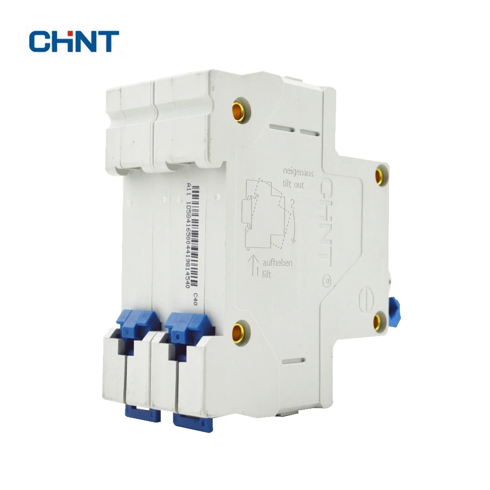 CHINT DZ47-60 C40 2 P 40A Номинальный ток 2-полюсный миниатюрный выключатель | Обустройство