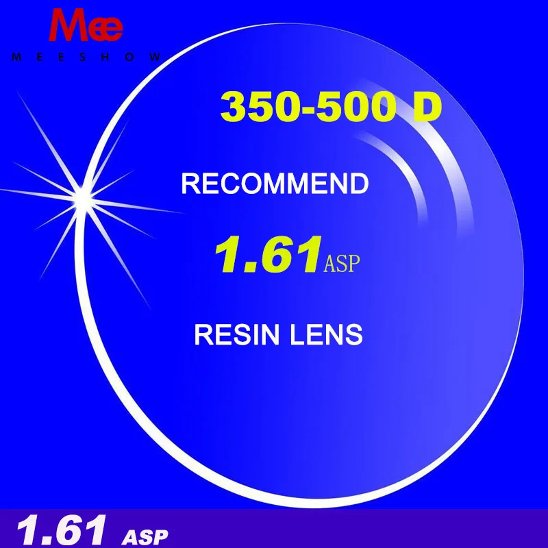 1,61 ASP линзы из смолы градиентные оптические линзы UV400 Анти-голубое лучевое покрытие Заказные очки для близорукости пресбиопии или чтения
