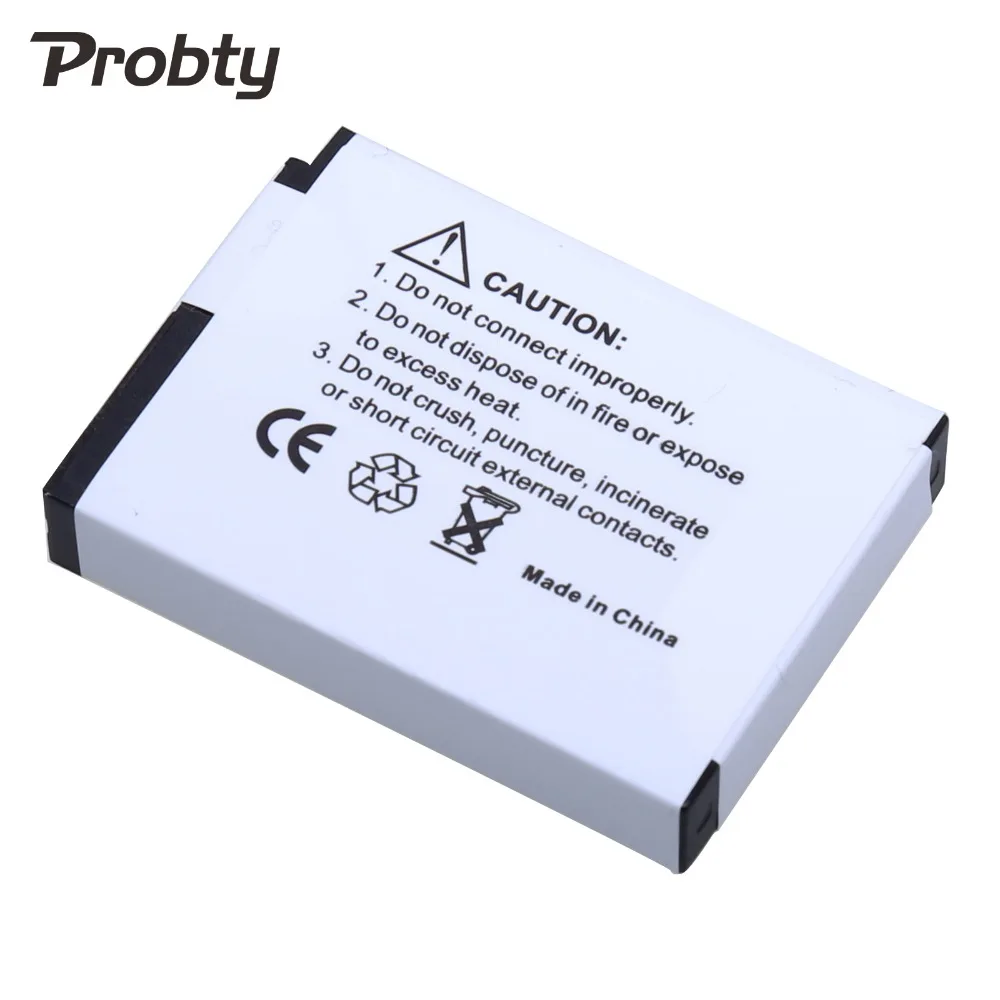 Аккумулятор + зарядное устройство PROBTY для камеры Nikon Coolpix S9700 S9500 S9400 S9300 S9100 S8200 S8100