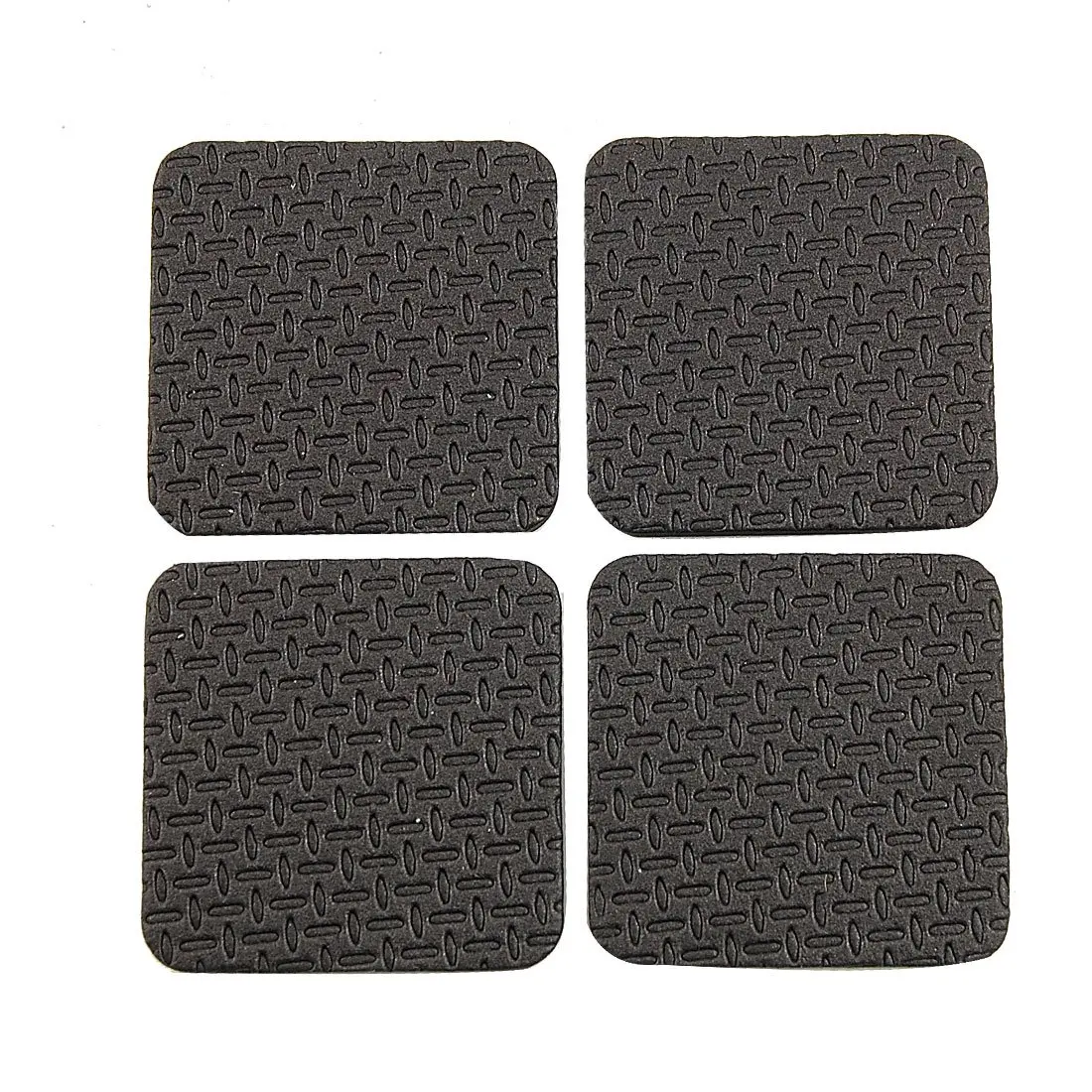 4 шт. квадратной формы Черный нескользящий пенопластовый коврик для мебели | Дом и
