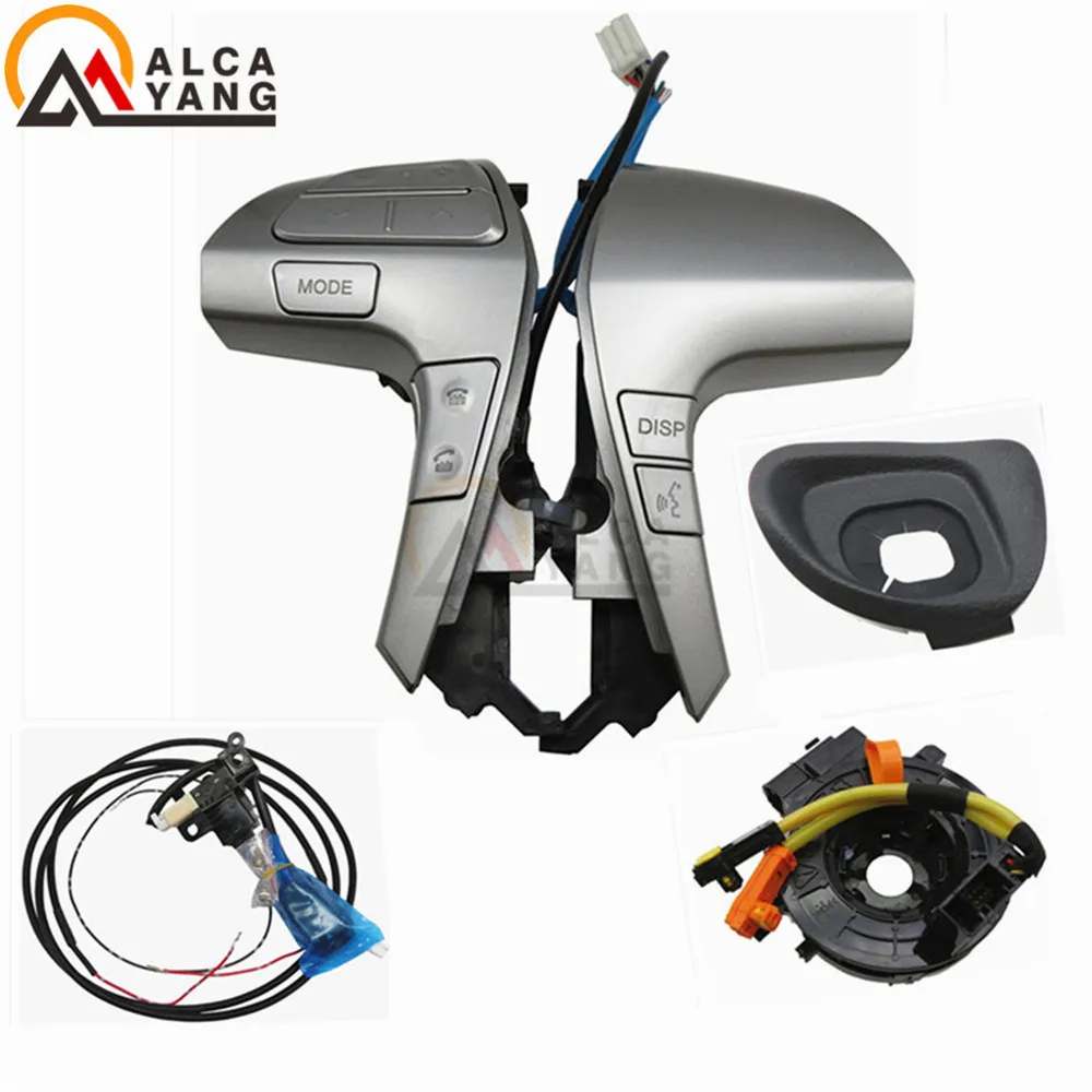 Кнопка управления на рулевом колесе с Bluetooth 84250-06160 для Toyota Camry Corolla Hilux Vigo Highlander Innova 2011-2013
