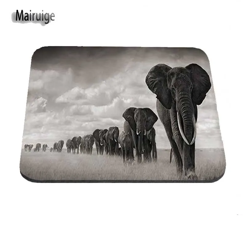 Противоскользящий детский коврик для мыши Elephant размер 180x220x2 мм 250x200x2 x |