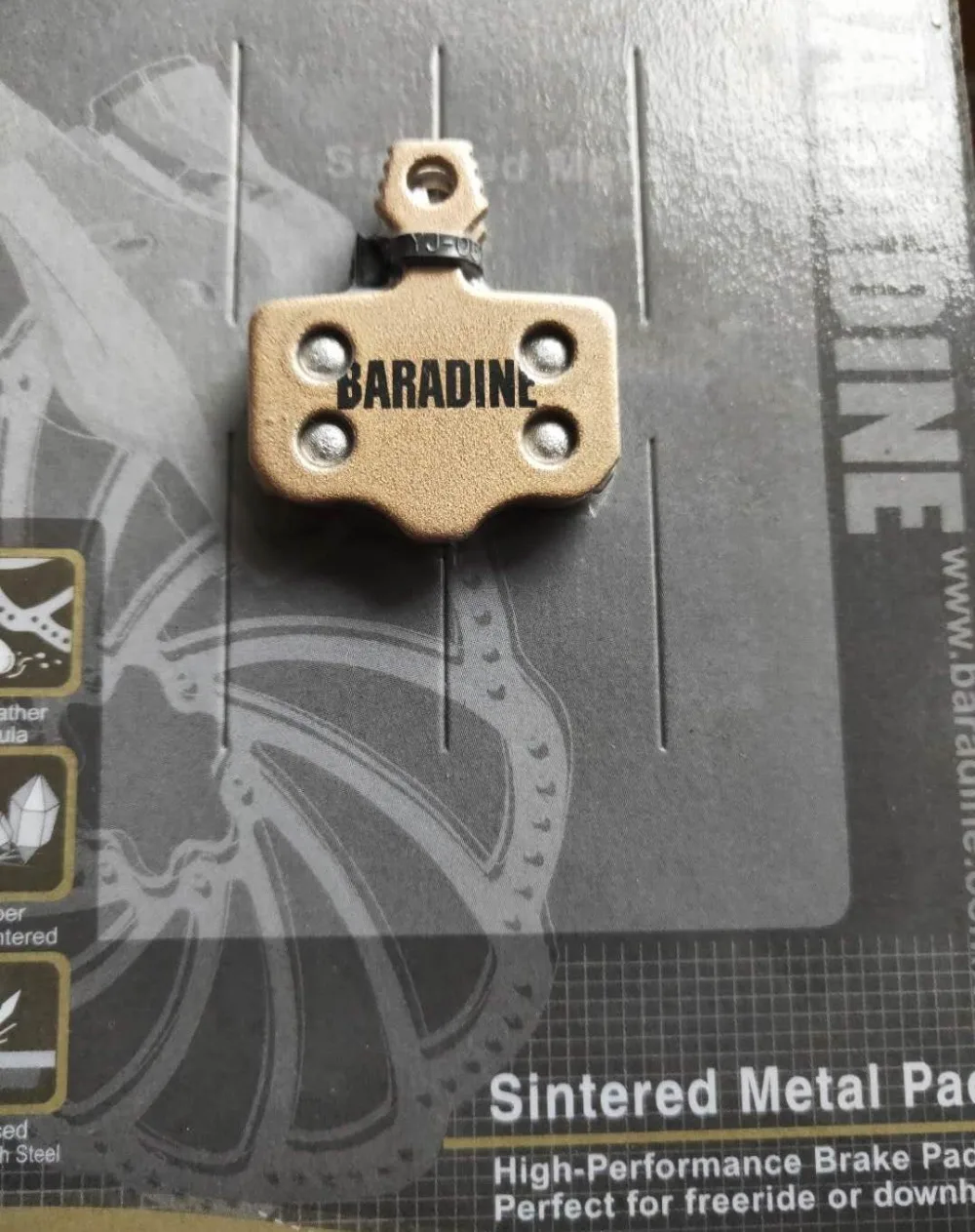 Дисковые Тормозные колодки BARADINE из медного сплава костюм AVID ELIXIR CR R 1 3 5 7 SRAM XX WORLD CUP