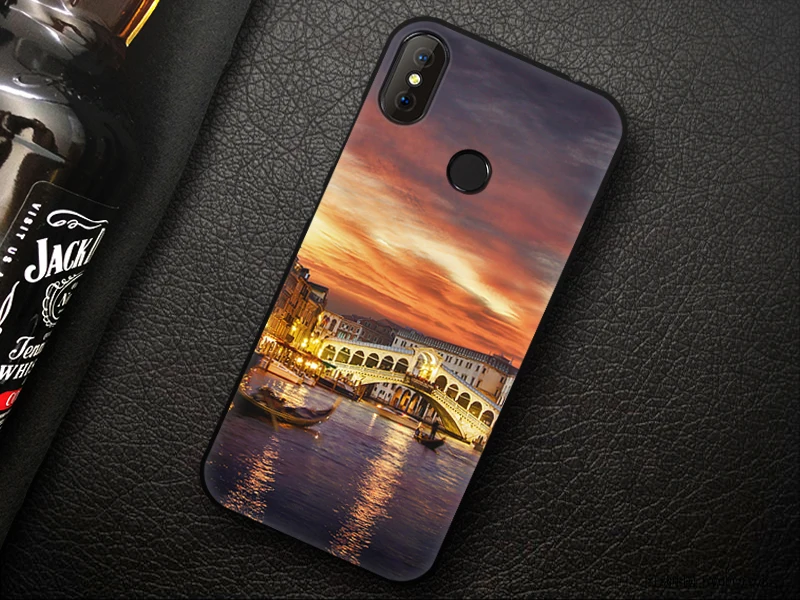 JURCHEN 5," мягкий чехол из ТПУ Для Doogee X70 чехол силиконовый чехол для телефона с милым принтом Для Doogee X70 X 70 чехол с черным слотом