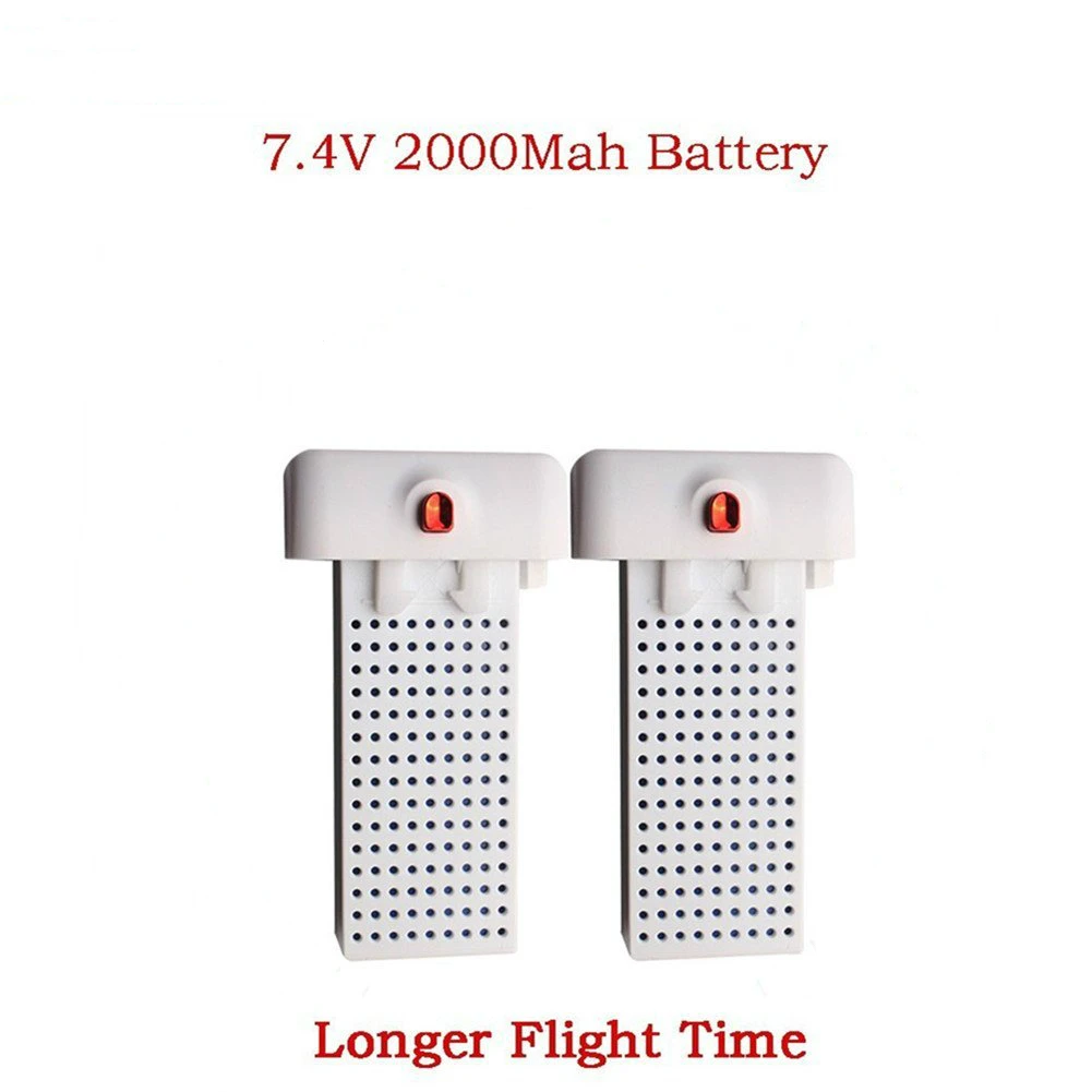 EBOYU (TM) 2 шт. RC Quadcopter Battery 7 4 V 2000mAh 25C литиевая батарея для Syma X8SW X8SC Drone более