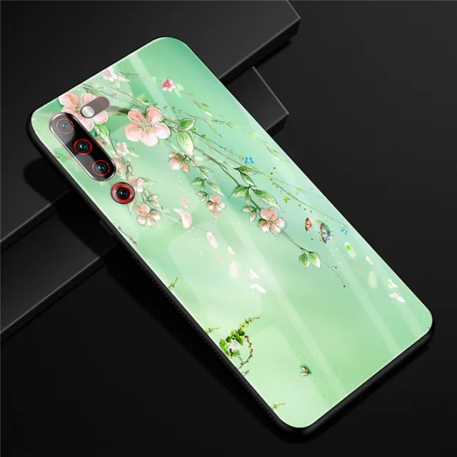 8 Для lenovo Z6 Pro Чехол L78051 Z6Pro стекло закаленное задняя крышка Жесткий чехол для телефона s Для lenovo Z5S L78071 Мягкий Бампер Z 6 Pro Coques - Цвет: 8