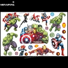 SHNAPIGN Халк Человек Дети Мультфильм Временные татуировки стикер Модный летний Стиль Эльза водонепроницаемые девушки дети мальчики Лидер продаж