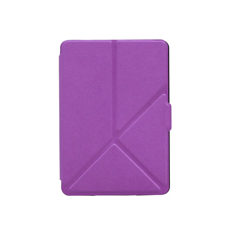Оригами Стиль кожаный чехол для Amazon Kindle Paperwhite 1th 2th 3th 6 ''для чтения электронных