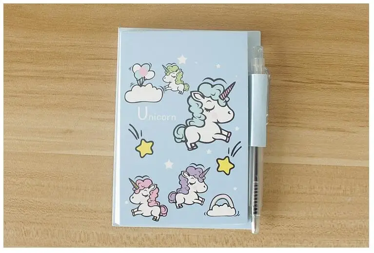 Сон Единорог блокнот для заметок N Times Sticky Notes memo закладки для блокнота подарочные канцелярские товары